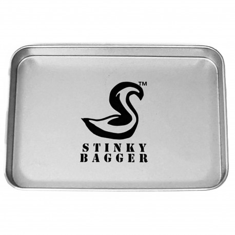 STINKY BAGGER™ New Pocket Rolling Tray
